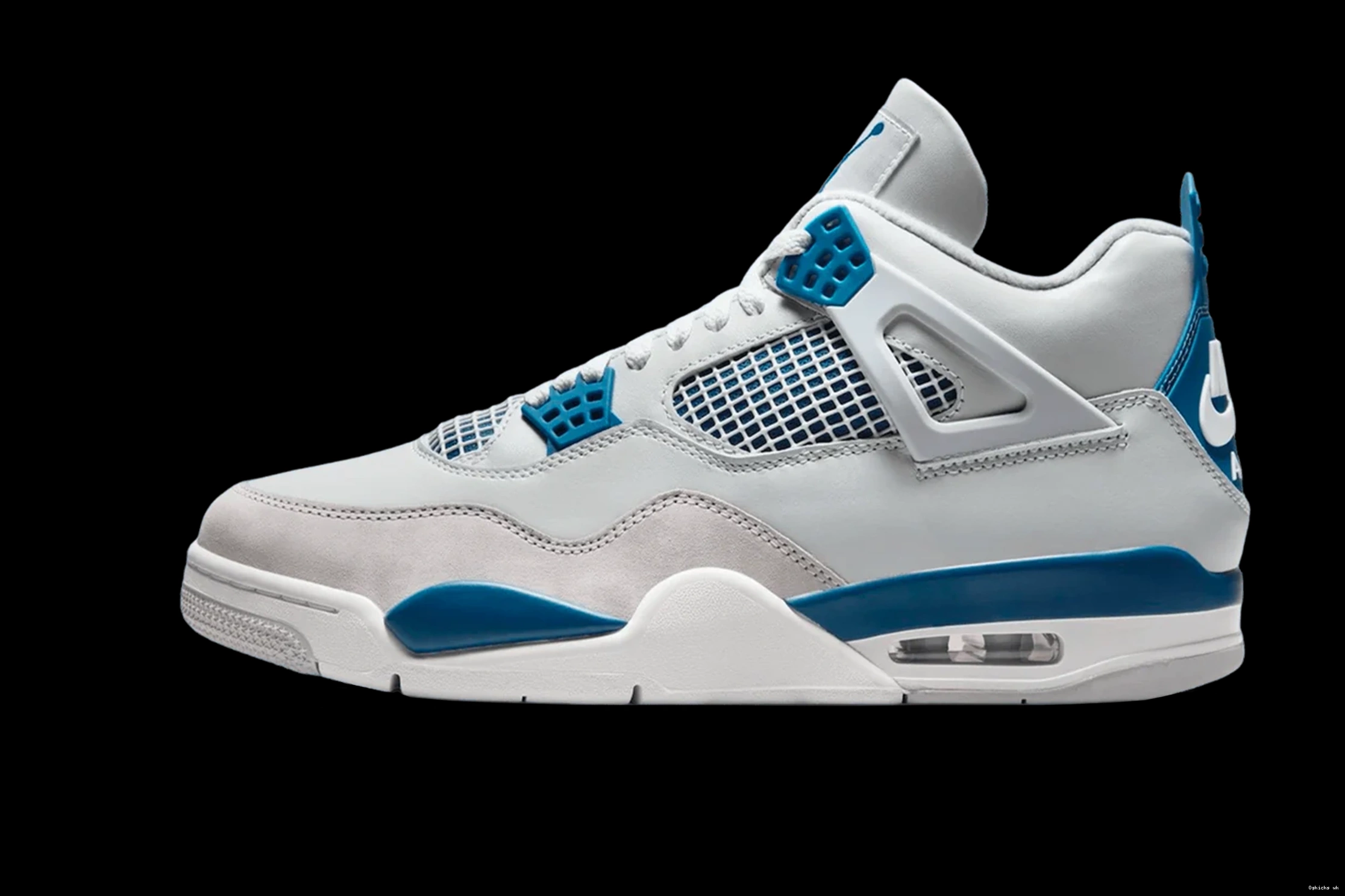 Blue Retro Military Jordan 4 2024 0714